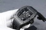 Richard Mille RM 52-06 Mask Carbon TPT Tourbillon Super Clone image 3