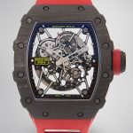 Richard Mille RM35-02 Carbon Fiber Swiss Super Clone Automatic Mechanical Watch image 1