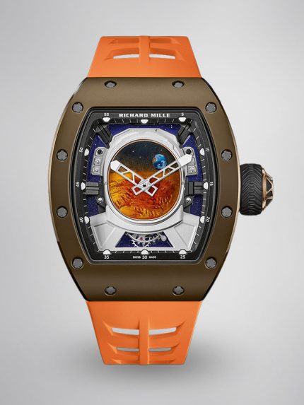 Super Clone Richard Mille RM52-05 Mars Mission Swiss Tourbillon Watch image 1