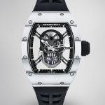 Richard Mille RM52-01 Skull Tourbillon Super Clone Super Clone Watch White Carbon TPT Skeleton Dial image 1