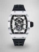 Richard Mille RM52-01 Skull Tourbillon Super Clone Super Clone Watch White Carbon TPT Skeleton Dial image 1
