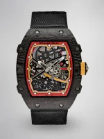 UMI RM67-02 Carbon Fiber 7.8mm Ultra-Thin 1:1 Super Clone Mechanical Watch Integrated Movement image 6
