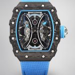 Richard Mille RM53-01 Tourbillon Super Clone Men's Watch Carbon Fiber Case image 1