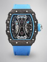 Richard Mille RM53-01 Tourbillon Super Clone Men's Watch Carbon Fiber Case image 1