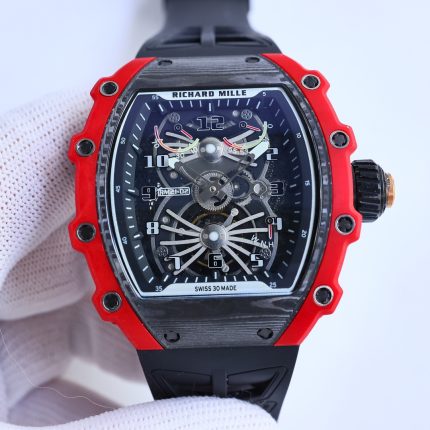 Best Richard Mille RM 21-02 Super Clone – Swiss Movement, Sapphire Glass, Sport Style image 2