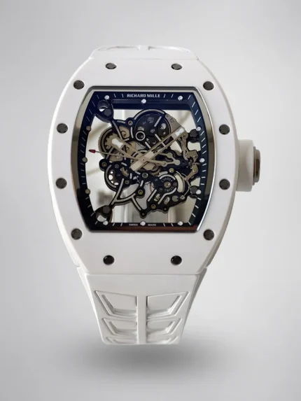 UMI Richard Mille RM 055 Bubba Watson White Ceramic RMUL2 Movement Super Clone Watch image 1