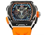 Super Clone Richard Mille RM 65-01 McLaren W1 Automatic Chronograph Super Clone Watch – Orange image 4