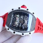Swiss Super Clone Richard Mille RM21-02 Luxury Tourbillon Aerodyne Watch image 5