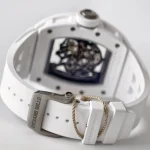 UMI Richard Mille RM 055 Bubba Watson White Ceramic RMUL2 Movement Super Clone Watch image 10