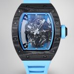 Super Clone Richard Mille RM 055 Carbon Fiber Men's Watch: Masterpiece of Innovation, Craftsmanship, and Modern Elegance image 1