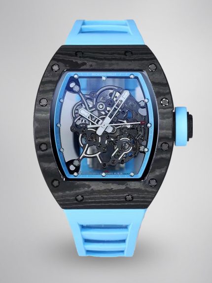 Super Clone Richard Mille RM 055 Carbon Fiber Men's Watch: Masterpiece of Innovation, Craftsmanship, and Modern Elegance image 1