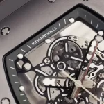 Super Clone Richard Mille RM 055 Bubba Watson Super Clone Watch – Titanium Full Grey Edition image 5