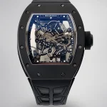 UMI Richard Mille RM 055 Bubba Watson Black Ceramic Skeleton RMUL2 Super Clone Watch image 1