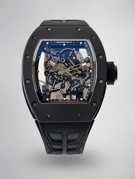 UMI Richard Mille RM 055 Bubba Watson Black Ceramic Skeleton RMUL2 Super Clone Watch image 1