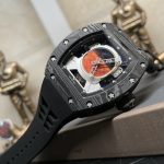Super Clone Richard Mille RM 52-05 Tourbillon Pharrell Williams Men's Watch – Carbon Case image 4