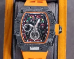 Richard Mille RM 50-03 McLaren Super Clone Tourbillon Chronograph – Super Clone Carbon Fiber Luxury Watch image 2