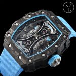 Richard Mille RM53-01 Tourbillon Super Clone Men's Watch Carbon Fiber Case image 6