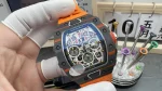 Richard Mille RM 11-03 Black Orange NTPT Carbon Fiber Automatic Super Clone Watch image 3