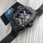 Super Clone Richard Mille RM 027 Watch with Swiss Movement 43mm Titanium Case image 4