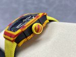 Super Clone Richard Mille RM27-03 Rafael Nadal Tourbillon Swiss Movement Carbon Fiber Watch image 6