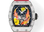 Richard Mille RM S10 Koi Tourbillon Super Clone – Swiss Movement, Diamond-Set Case, and Quality for the Ultimate Luxury Experience image 3