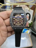 Super Clone Richard Mille RM47 Tourbillon Watch Design with Japanese Maple Leaf Motif image 5