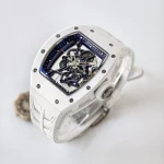 UMI Richard Mille RM 055 Bubba Watson White Ceramic RMUL2 Movement Super Clone Watch image 3