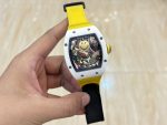 Super Clone Richard Mille RM 88 Smiley Super Clone Watch – Swiss Automatic Tourbillon, Openworked Dial image 4