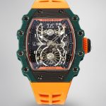 Richard Mille RM 21-02 Tourbillon Aerodyne Super Clone – Green Quartz TPT Carbon Skeleton Dial Super Clone image 1
