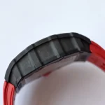 UMI Richard Mille RM 35-02 Rafael Nadal Carbon TPT Super Clone Watch - Red Strap image 8