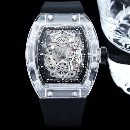 Best Swiss Super Clone RM56-01 Watch - Transparent Case image 2