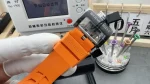 Richard Mille RM 11-03 Black Orange NTPT Carbon Fiber Automatic Super Clone Watch image 7