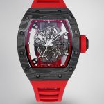 Richard Mille RM 055 NTPT Carbon Super Clone - Super Clone Swiss Movement Skeleton image 1