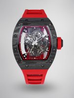 Richard Mille RM 055 NTPT Carbon Super Clone - Super Clone Swiss Movement Skeleton image 1