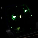 Richard Mille RM30-01 Titanium Automatic Skeleton Watch 40x50x16mm Super Clone Watch image 3