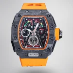 Richard Mille RM 50-03 McLaren Super Clone Tourbillon Chronograph – Super Clone Carbon Fiber Luxury Watch image 1