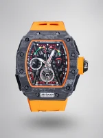 Richard Mille RM 50-03 McLaren Super Clone Tourbillon Chronograph – Super Clone Carbon Fiber Luxury Watch image 1