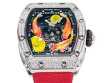Richard Mille RM S10 Koi Tourbillon Super Clone – Swiss Movement, Diamond-Set Case, and Quality for the Ultimate Luxury Experience image 4