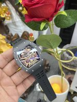 Super Clone Richard Mille RM47 Tourbillon Watch Design with Japanese Maple Leaf Motif image 7