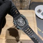 Swiss Super Clone Richard Mille RM 11-03 Carbon Turquoise Case Watch – Skeleton Dial Luxury Men's Timepiece image 9