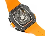 Super Clone Richard Mille RM 65-01 McLaren W1 Automatic Chronograph Super Clone Watch – Orange image 9
