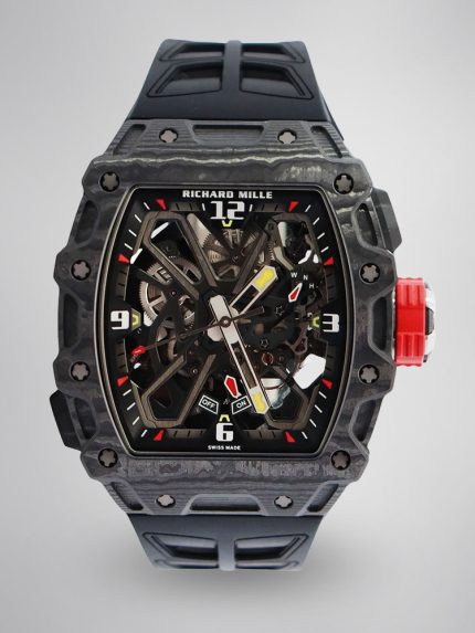 Best Richard Mille RM35-03 Super Clone Watch with Skeleton Design image 1