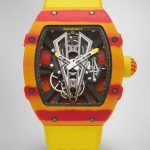 Super Clone Richard Mille RM27-03 Rafael Nadal Tourbillon Swiss Movement Carbon Fiber Watch image 1