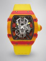 Super Clone Richard Mille RM27-03 Rafael Nadal Tourbillon Swiss Movement Carbon Fiber Watch image 1