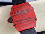 Swiss Super Clone Richard Mille RM27-03 41mm Red Matador Skeleton Dial Carbon Fiber Case image 5