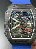 Richard Mille RM 67-02 Ultra Thin Automatic Carbon TPT Super Clone - 7.8mm image 2