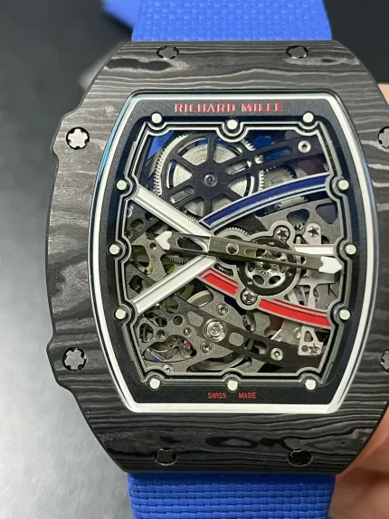 Richard Mille RM 67-02 Ultra Thin Automatic Carbon TPT Super Clone - 7.8mm image 2