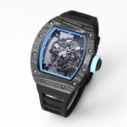 Super Clone Richard Mille RM 055 Watch – Lightweight NTPT Carbon, Swiss Craftsmanship image 2