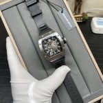 Richard Mille RM 010 Openworked Dial 48mm Super Clone Swiss Automatic Skeleton Super Clone Watch image 9