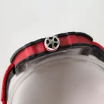UMI RM 67-02 Sebastien Ogier Black Forged Carbon Red Fabric Strap Super Clone Watch image 7
